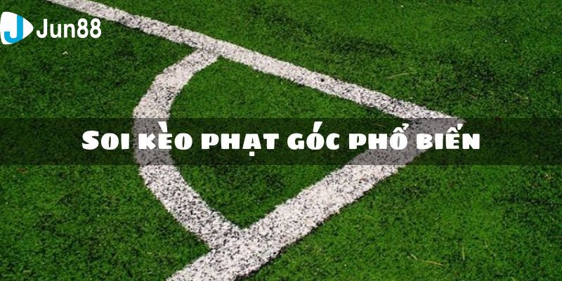 Các loại kèo phạt góc trong cá cược thể thao trực tuyến