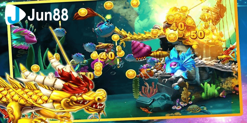Thần Rồng bắn cá